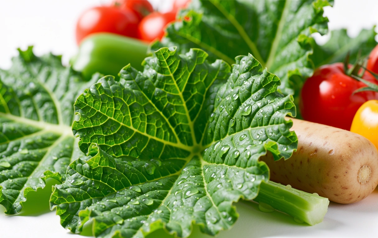 Egészséges zöldségek